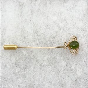 Vintage Winard 12k Gold Filled Beetle Stick Pin